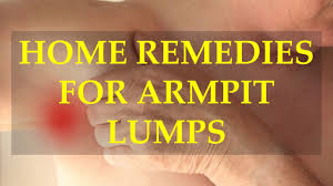 13 home remes to reduce armpit lumps