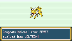 how to get jolteon in pokémon firered