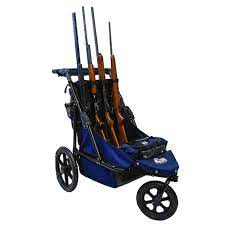 rugged gear 4 gun shooting cart