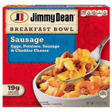jimmy dean breakfast bowl sausage 7 oz