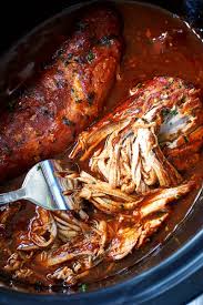 According to the usda, the recommended internal temperature for cooked pork should be 145 degrees fahrenheit. Slow Cooker Honey Garlic Bbq Pork Tenderloin Recipe Slow Cooker Pork Tenderloin Recipe Eatwell101