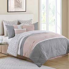 gray and pink bedding google search
