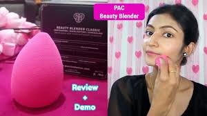 pac beauty blender clic review