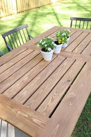 Diy Outdoor Table Angela Marie Made