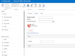 sharepoint forms basics what are