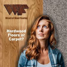 hardwood floors versus carpet for your