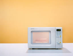 the microwave while