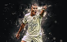Tons of awesome mbappe wallpapers to download for free. Hd Wallpaper Soccer Kylian Mbappe French Paris Saint Germain F C Wallpaper Flare