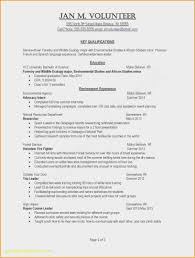 Resume Samples One Page Valid Sample Resume For Classroom Teacher