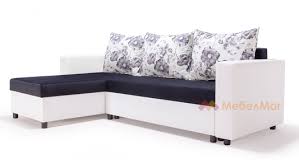Ъглов диван за кухня подходящ за малки и средни помещения. Glovi Divani Mebelmag