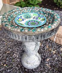 Obviously you can do this without the fountain of course! 20 Easy Diy Bird Bath Ideas For Your Yard