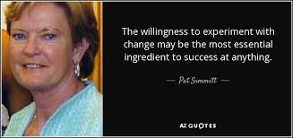 TOP 25 QUOTES BY PAT SUMMITT (of 94) | A-Z Quotes via Relatably.com