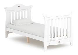 boori sleigh expandable cot bed baby