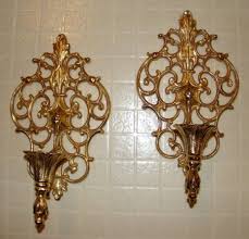Candle Wall Decor Iron Wall Sconces