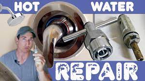 Shower Valve Cartridge Replacement (NO HOT WATER FIX) - YouTube