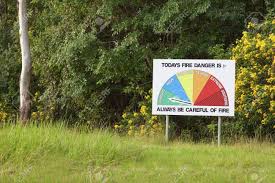 Australian Fire Danger Chart
