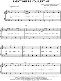 Now that you have bought a piano, found a teacher, and prepared yourself, you are waiting for your child to play music! Easy Piano Sheet Music Downloads Musicnotes Com