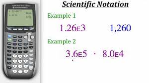 ti calculator tutorial scientific