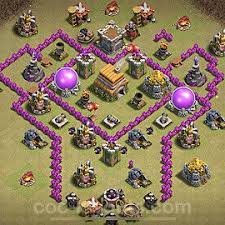 Wow amazing 0 bintang th9 war base terkuat dan terbaik 2017. Best Th6 Base Layouts With Links 2021 Copy Town Hall Level 6 Coc Bases