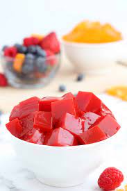 healthy homemade jello