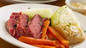 Corned Beef and Cabbage Recipe for Two