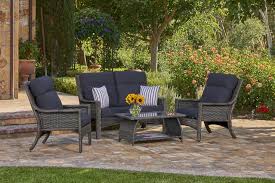 Wicker Patio Set By Northcape