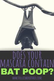 is there actually bat in mascara