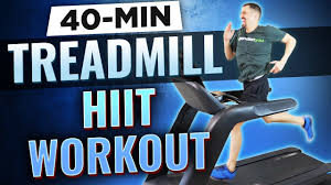 fat burning 40 min treadmill workout