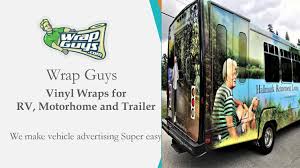 Vans, trucks, suv's, and small box trucks will be in the $2000 range for a full wrap, but a full wrap isn't always necessary. Vinyl Wraps For Rv Motorhome And Trailer Wrap Guys Canada By Wrapguys Issuu