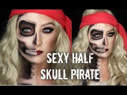 y half skull half pirate 31 days