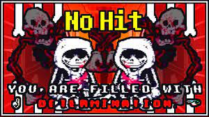 DTLG Phase 2 No Hit [AU] Dusttale: Last Genocide Phase 2 No Hit ||  Undertale Fangame - YouTube