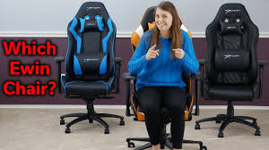 Program checking dymanicly, user complain and report function, serious punishment. Which Ewin Racing Gaming Chair Should You Buy 3 Chair Comparison Youtube