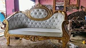 White Designer Wedding Sofa