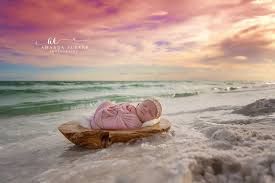 santa rosa beach newborn photographer