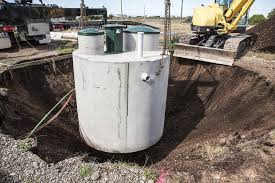 septic tank pumped out
