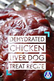 recipe dehydrated en liver dog treats
