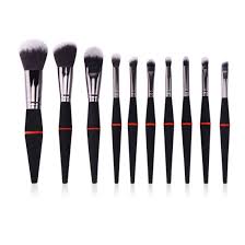 makeup brush set and cosmetic brush set