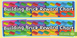 Building Brick Reward Display Pack Building Brick Reward
