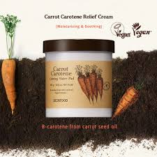 skinfood carrot carotene calming water