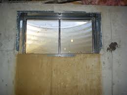 The Wellduct Leaking Basement Window System