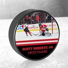 personalized hockey gifts