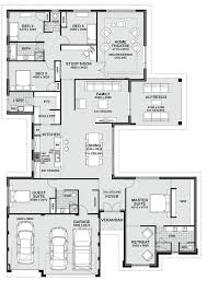 Single Y House Plans