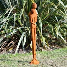 Cast Iron Garden Sculpture 100cm