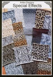Animal Prints Special Effects Hand Knitting Designs
