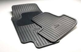 x type rear floor mats rubber new