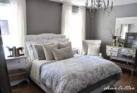 Gray Guest Bedroom And Ballard Design
