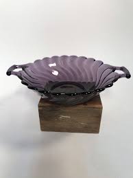 Fostoria Colony Antique Purple Glass