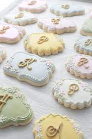 how to make lettered cookies sweetopia