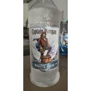 captain morgan white rum calories