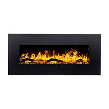 Wall Mounted Or Built In Electric Fireplace